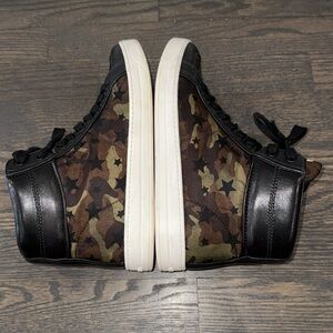 Prada Calzature Donna High Top Sneaker-1T785L-Authentic-EUC